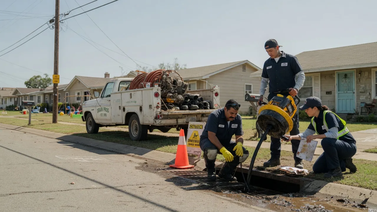 Drain Cleaning in Coloma, WI near me